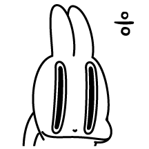 그냥그런토끼 Ver. 30