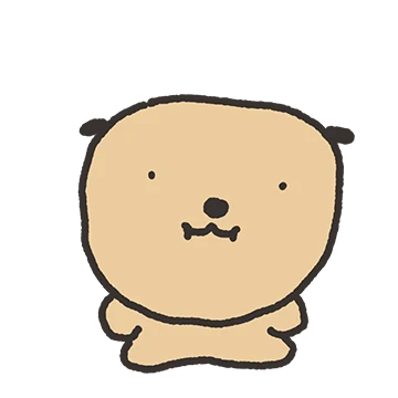 건빵이는 사납고 물어요