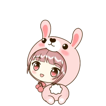 앙증맞은 토끼소녀 토앙이