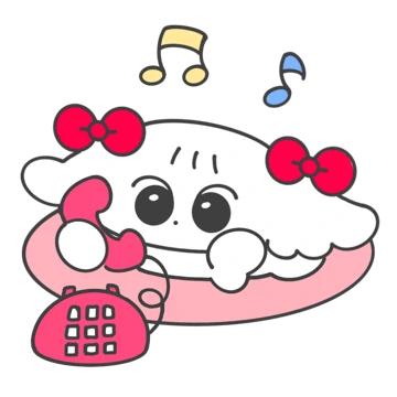 리본 좋아 ! 강아지 백서리