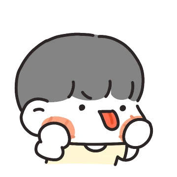 말랑콩떡 쟈근콩(남친ver.)