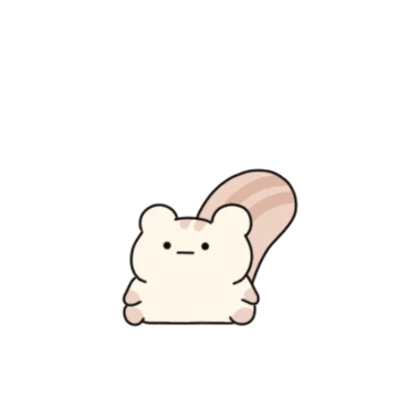 쪼람이가 톡방에 왔다람쥐!