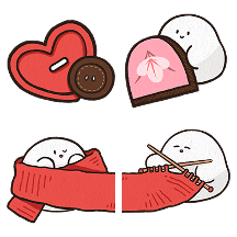 포근포근 작은 소품들