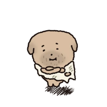 하찮음과 귀여움사이 똥꾸 2