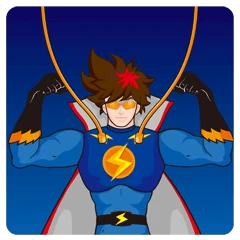 힘을 내요 번개~~파워!!  번개맨