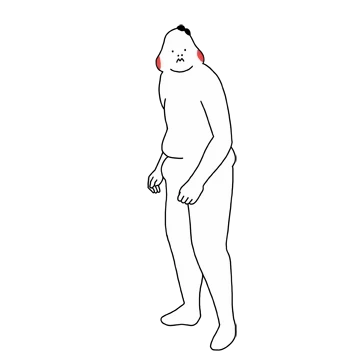 난 뚱뚱한 게 아니라 뚠뚠한 거야.