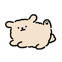 안녕! 복슬강아지 꾸끼