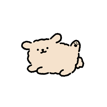 안녕! 복슬강아지 꾸끼