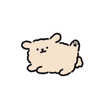 안녕! 복슬강아지 꾸끼