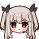 새침한 소녀