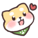 인절미와 흑임자