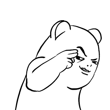 조금 느끼한 곰