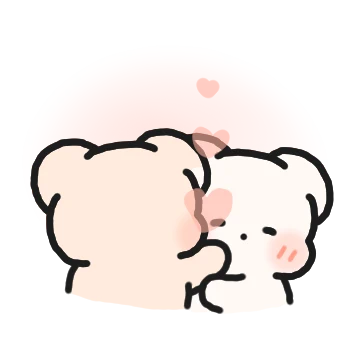 러블리 솜꾸커플 (꾸맹이 버전)