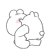 오버액션 토끼와 마쉬멜로 토끼