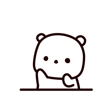 사랑에 빠진 보통통한 강아지