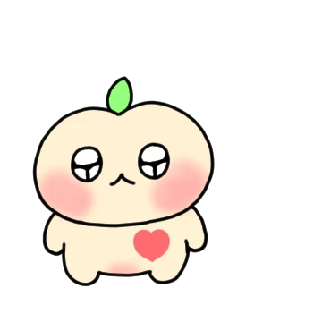 수줍은 복숭아 2