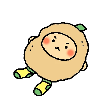 감자 망그러진 곰