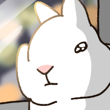 얼빡 희멀건 토끼 5