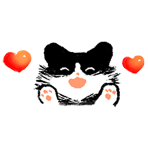 따끈바삭 연탄고양이