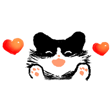 따끈바삭 연탄고양이