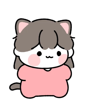 행복한 멍냥이 커플2 (여친.ver)