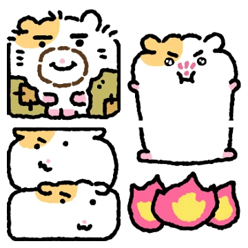 쪼그만 쪼쪼햄슥