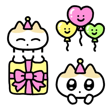 쪼꾸만 치즈냥의 생일파티