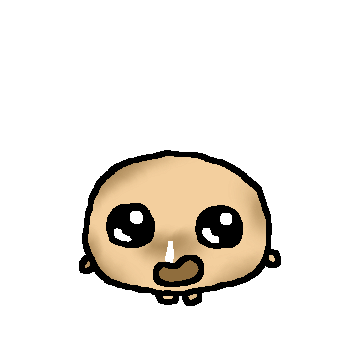 아기 습한 감자