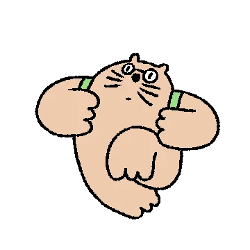 뚠딴뚠딴 대학생활 고양이 뚠딴