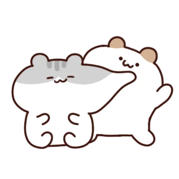 사이좋은 햄찌