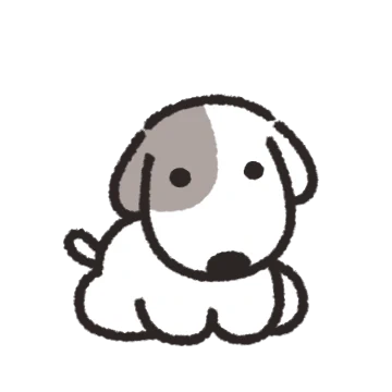 몽실몽실 강아지 콩실이