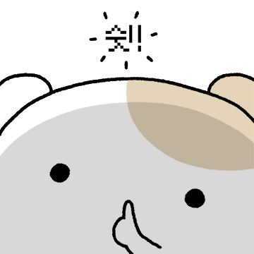이 햄스터, 상당히 수상합니다..