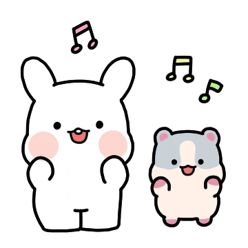 쪼꼬만 아기 푸루와 배코