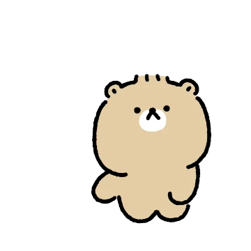 털이 삐죽 곰털이