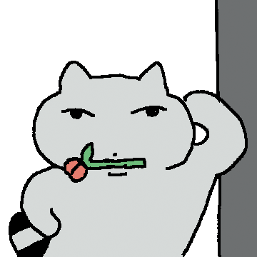잼나게 살자 라쿤맨