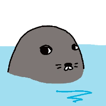 물개야 눈을 왜그렇게 떠?