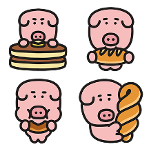 꿀이는 빵이 조아