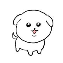 왕왕왈왈 흰멍이