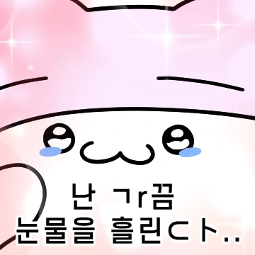 나 김애옹..센치한 고양이..