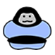 까망 고릴라