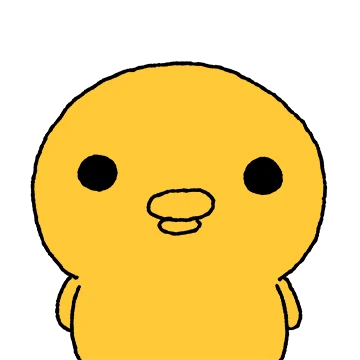 왕병아리 노른자
