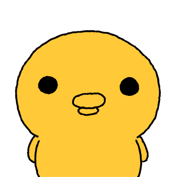 왕병아리 노른자