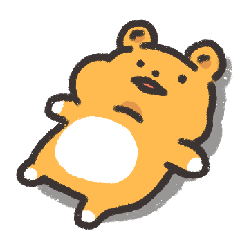 카레맛 노랑말랑 곰