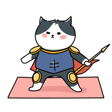 요가 초보 김호야