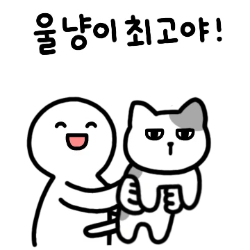 우리집 고양이가 최고야!