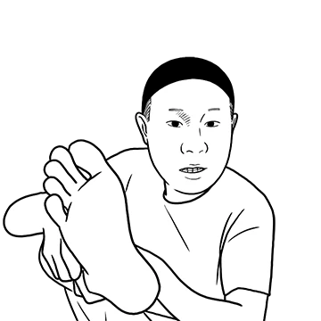만찢남 발로해도 나을 사회생활