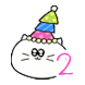 꼬깔모자 냐옹즈