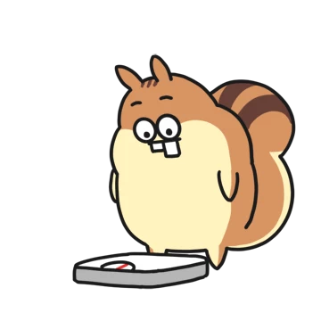 안녕? 똘망똘망 다람이!