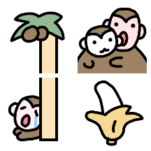 우끼끽! 작은 숭숭즈