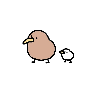 키위새 한마리 데려가세요~ 3